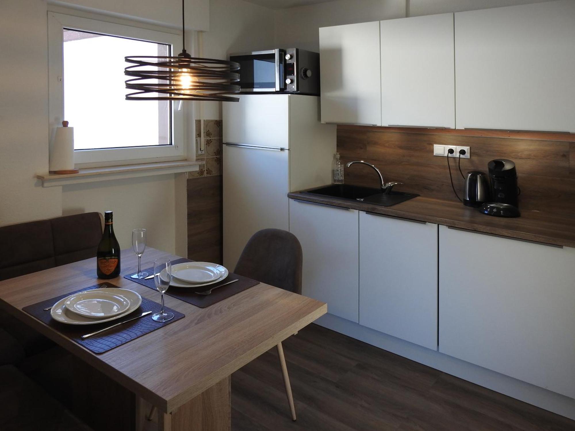 Apartment Pieck Mit Parkplatz Und Privater Garage Winterberg