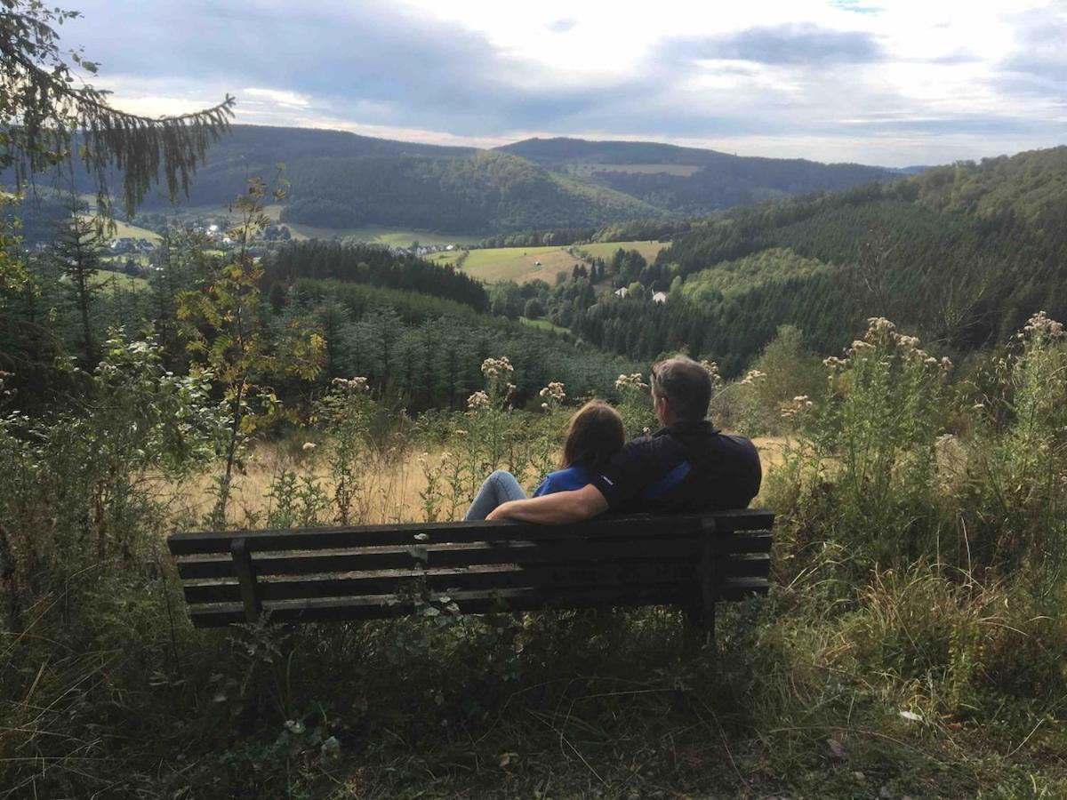 Pieck Mit Parkplatz Und Privater Garage * Winterberg